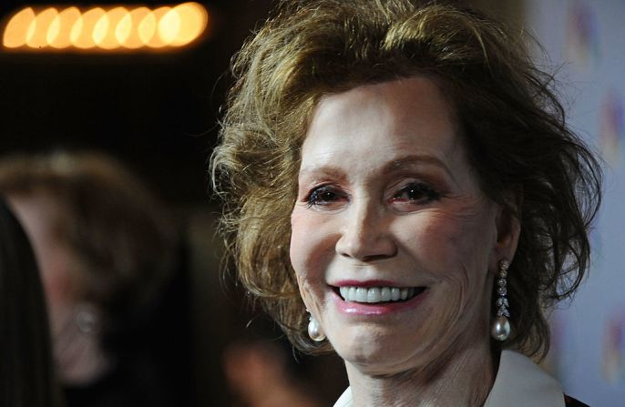 La actriz Mary Tyler Moore murió el pasado 25 de enero a los 80 años. La artista tuvo una carrera de más de 40 años y se destacó por sus papeles en los shows "The Dick Van Dyke Show" y "The Mary Tyler Moore Show".