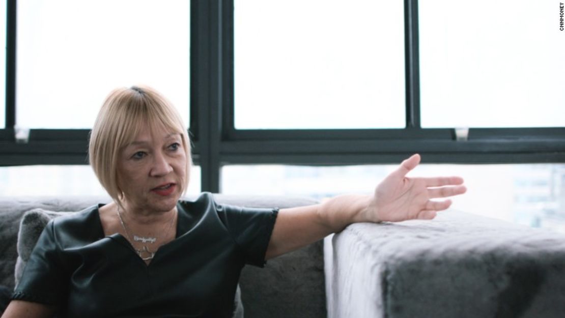 Cindy Gallop.