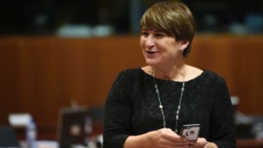 Lilianne Ploumen, ministra de Comercio Exterior y Cooperación para el Desarrollo de Países Bajos.