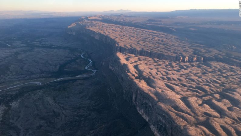 Montañas, cañones y desierto conforman la región de Big Bend, en el oeste de la frontera Texas-México.