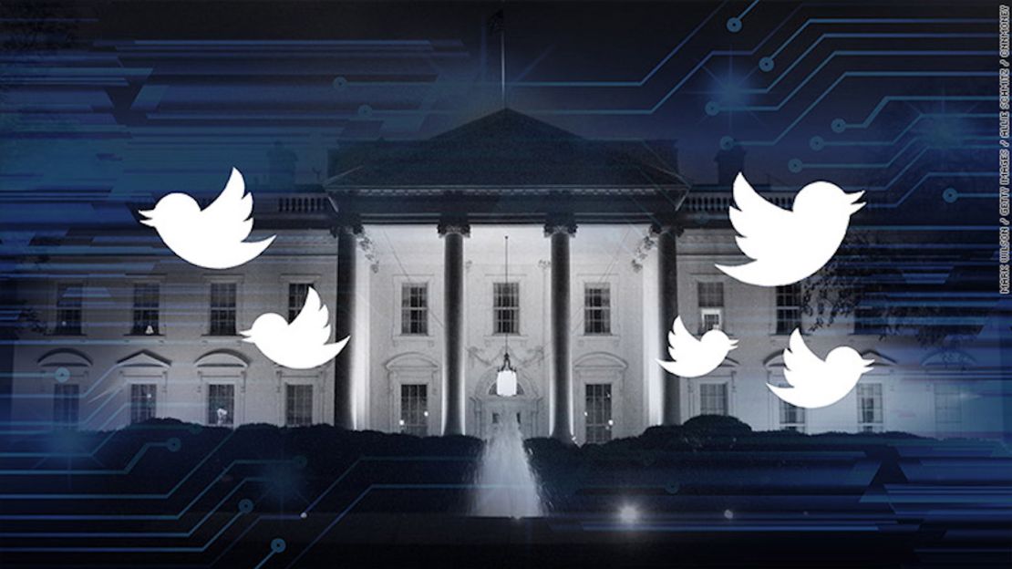 Según un hacker, las configuraciones de seguridad de las cuentas de Twitter de @Potus, @Flotus y @VP son débiles y por tanto vulnerables.