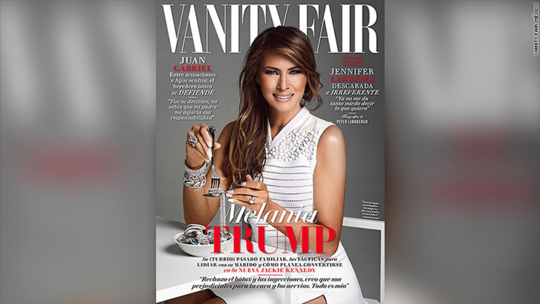 CNNE 373888 - 170127082004-melania-trump-vanity-fair-mexico-780x439