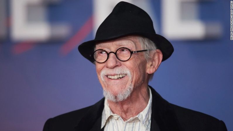 El actor John Hurt, conocido por sus papeles en "Alien", "V for Vendetta", "Hellboy", "The Elephant Man" y "Harry Potter", falleció a los 77 años, el pasado 27 de enero.