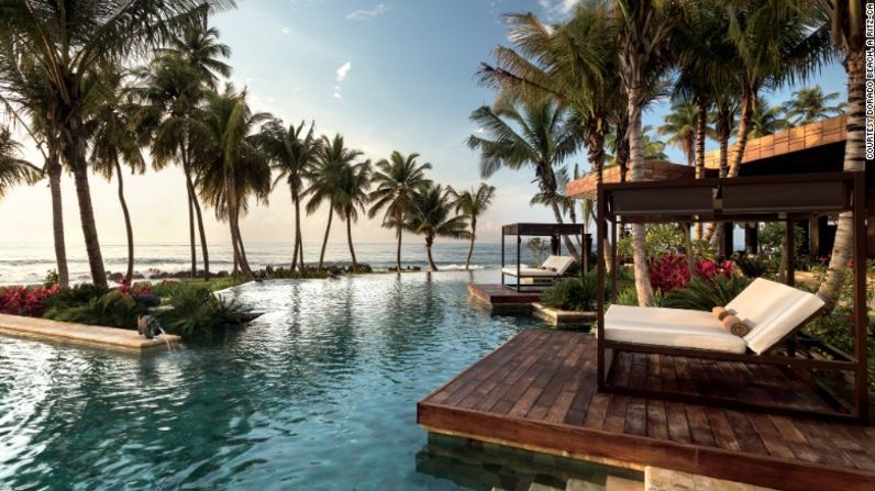 Algunas de las suites del 'Hotel Dorado Beach Ritz-Carlton' en Puerto Rico tienen piscina privada.