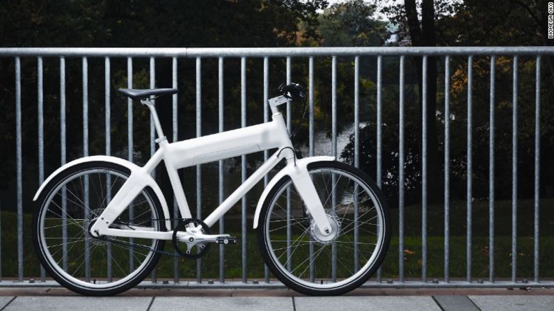 Esta bicicleta de fibra de carbono, una de las más livianas del mundo, se llama OKO y fue nominada en los Premios Beazley a lo mejor del diseño en el 2016.