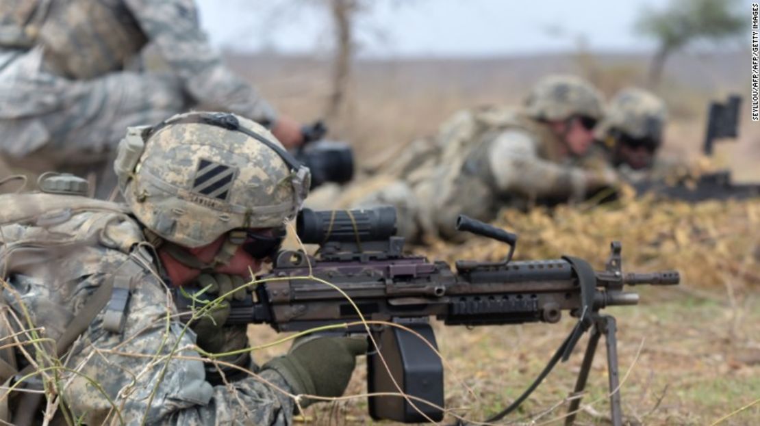 El Ejército de Estados Unidos quiere reemplazar la munición existente, que causa un daño muy prolongado al medio ambiente.