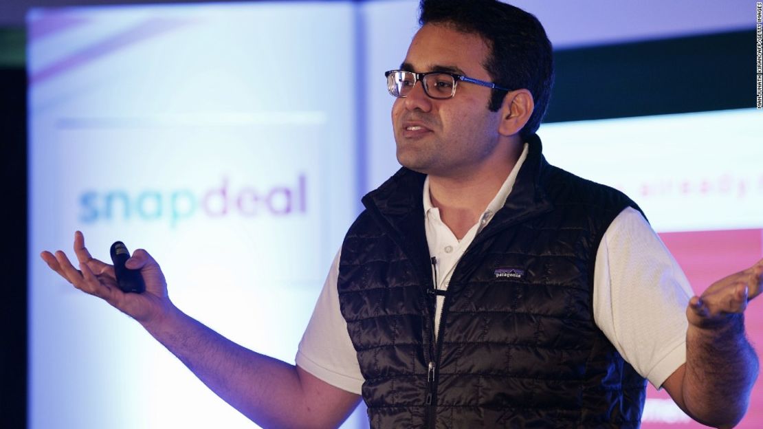 El empresario indio de 33 años, Kunal Bahl, creó una compañía de ventas por internet que ahora compite con grandes del mercado global como Amazon.