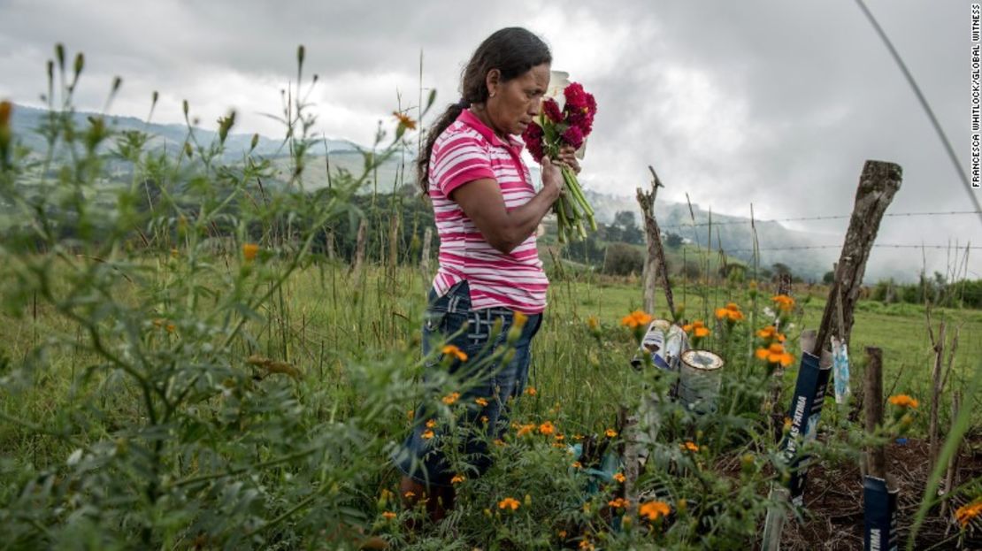 El cuerpo del esposo de Julia Francisco Martínez, Francisco Martínez Márquez, fue hallado desmembrado en 2015 tras recibir amenazas de muerte por protestar contra la construcción de una represa.