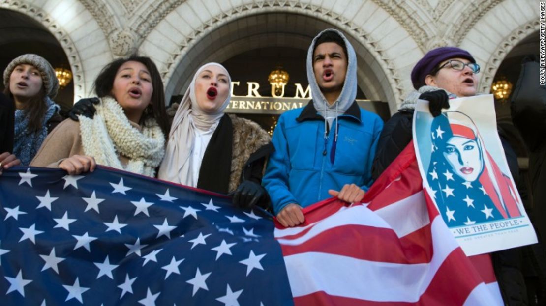 A lo largo de todo Estados Unidos se han llevado a cabo varias protestas en contra del decreto inmigratorio de Trump.