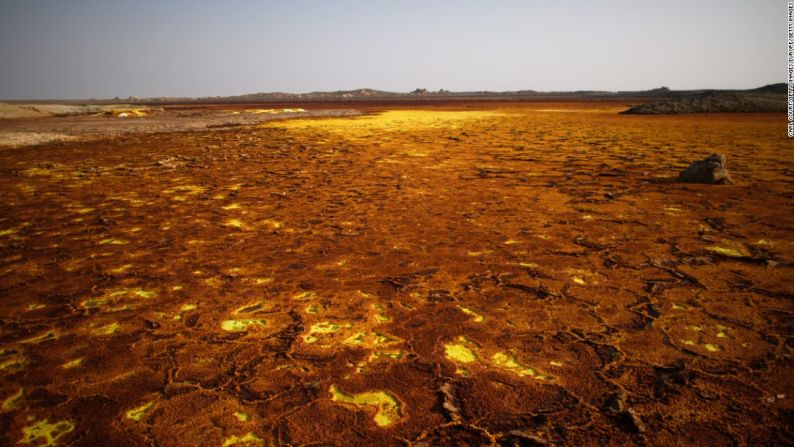 Sin respiro — El deshidratado paisaje recibe usualmente menos de 200 milímetros de lluvia cada año.