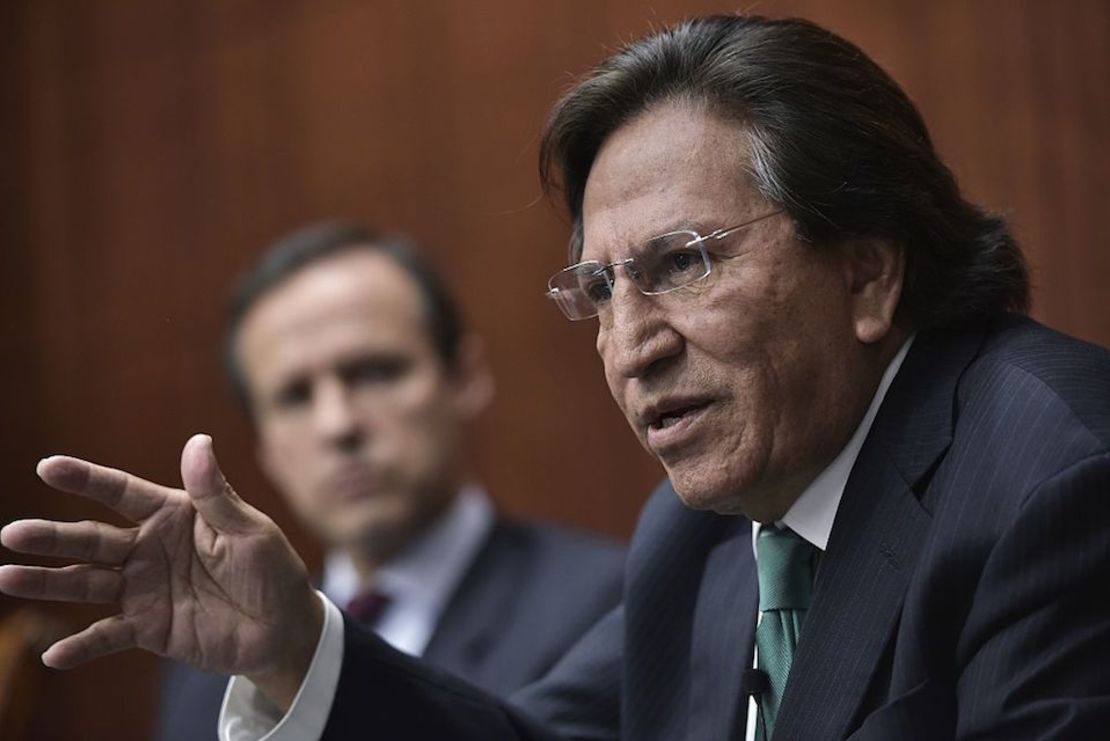 Alejandro Toledo, expresidente de Perú.