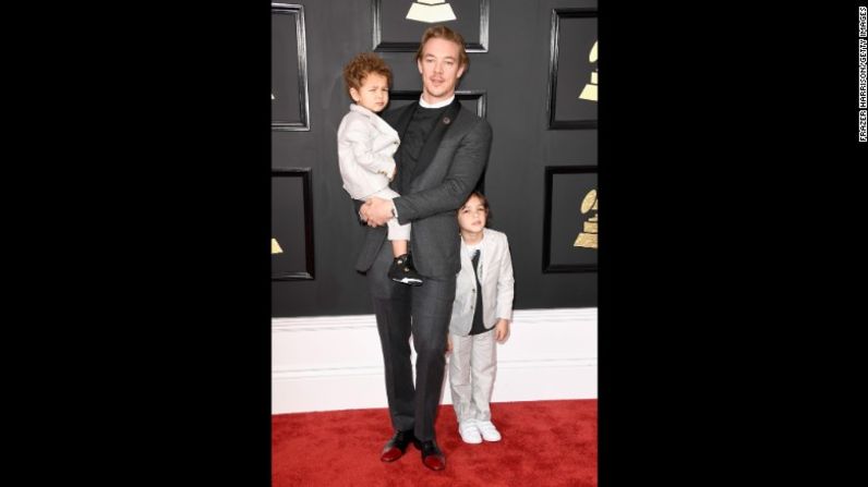 Diplo y sus hijos