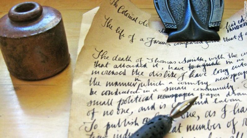 Taller de escritura de cartas en Toronto — A veces los placeres más simples de la vida desencadenan el romance. En Toronto, la casa histórica de Mackenzie (antes casa del alcalde) ofrece un taller de escritura de grupo, entre otras actividades. Allí podrás aprender a escribir cartas poéticas, ponerle un sello de San Valentín de su prensa original de hierro fundido de 1850 y luego, sellarlas con cera. El costo del curso es de 15 dólares por persona.