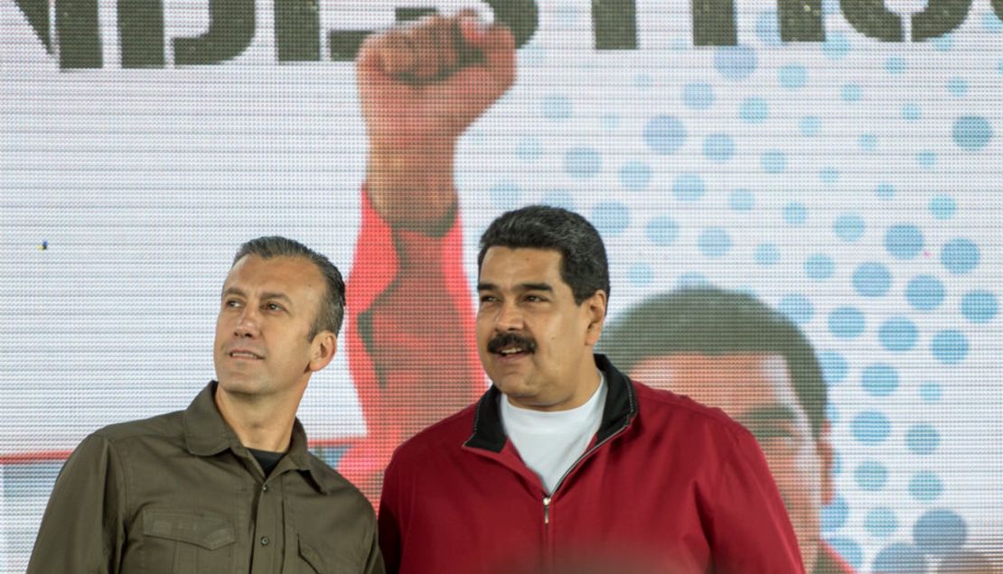 CNNE 379437 - venezuela-politics-maduro-el-aissami