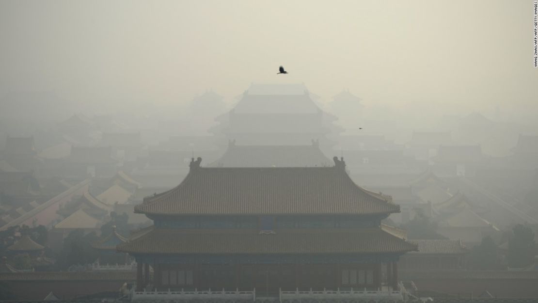 La contaminación es uno de los problemas más graves que enfrenta la capital china.