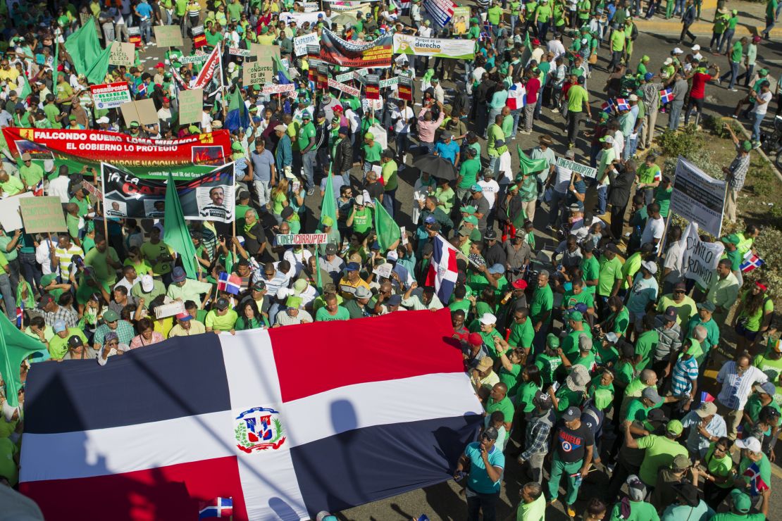 La sociedad dominicana se ha manifestado muy fuertemente sobre el caso Odebrecht.