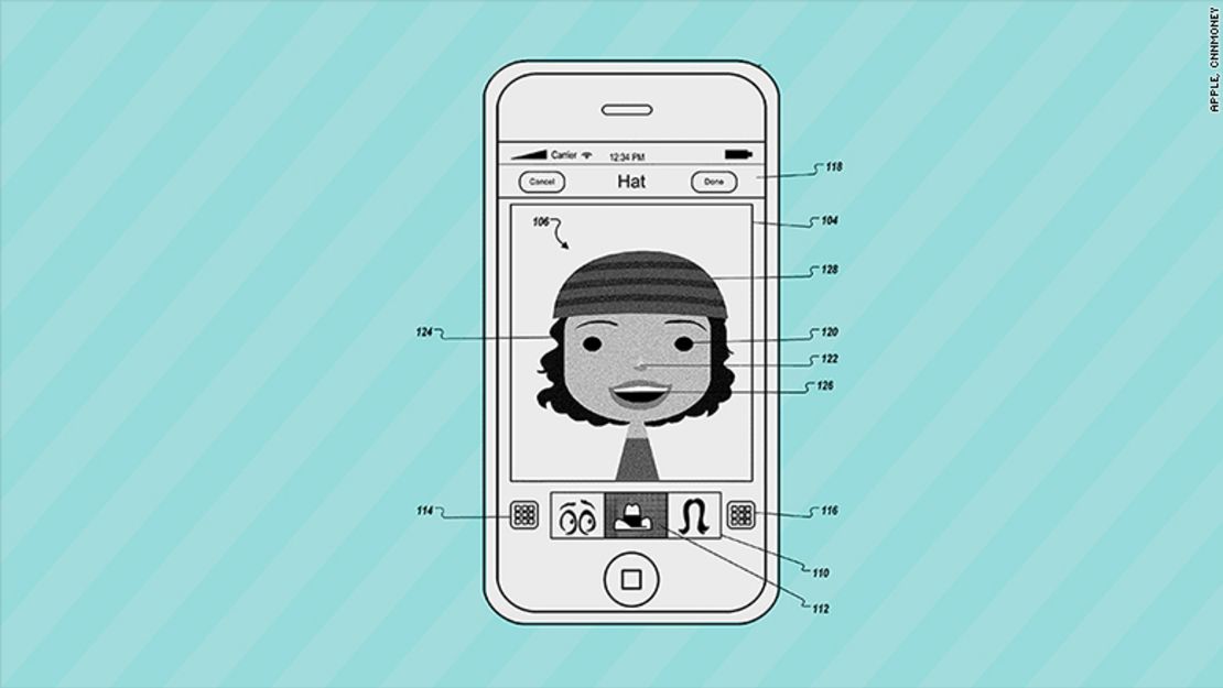 CNNE 382569 - 170221153025-apple-patents-avatar-creator-780x439