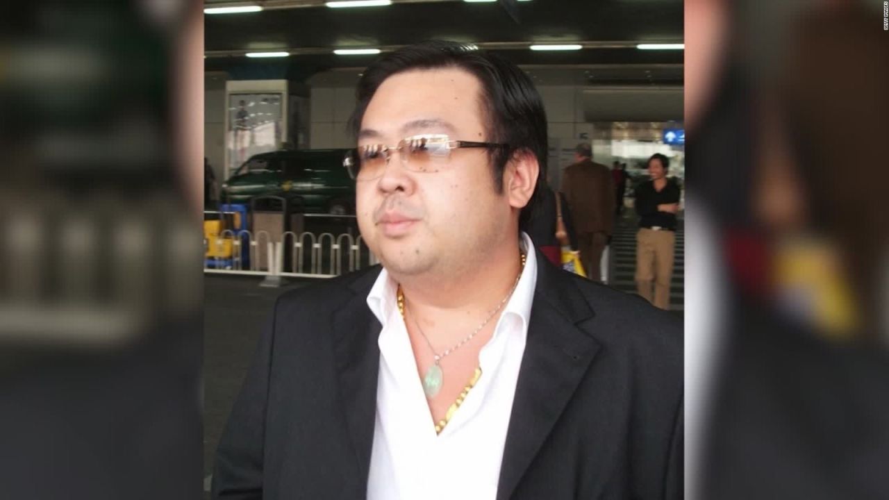 Kim Jong-nam fue envenenado con gas nervioso VX en el Aeropuerto Internacional de Malasia.