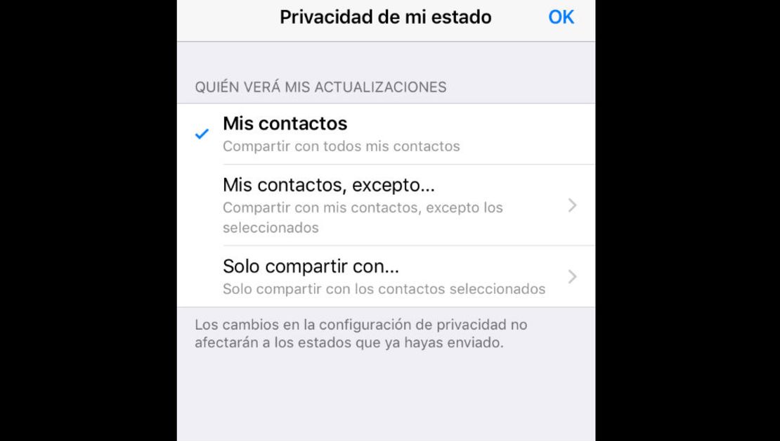 CNNE 383275 - privacidad-estado-whatsapp