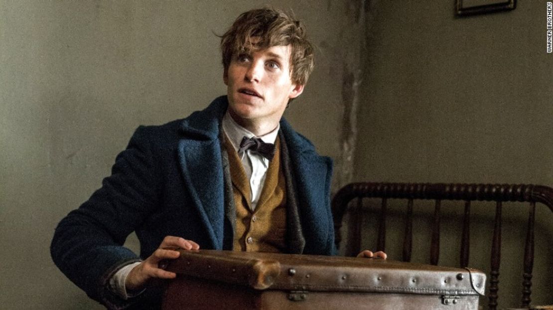 Eddie Redmayne en 'Fantastic Beasts and Where to Find Them'.