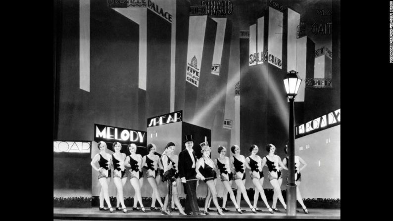 'The Broadway Melody'.