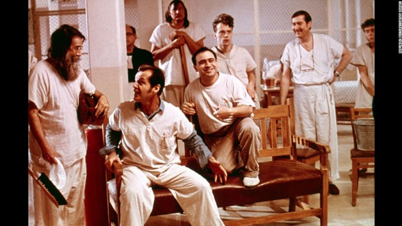 'One Flew Over the Cuckoo's Nest'.