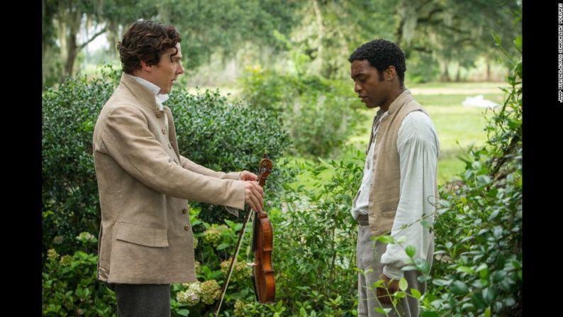 '12 Years a Slave'.