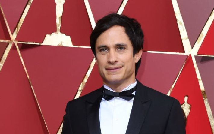 El actor mexicano Gael García.