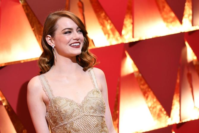 Mejor actriz principal: Emma Stone, por "La La Land".