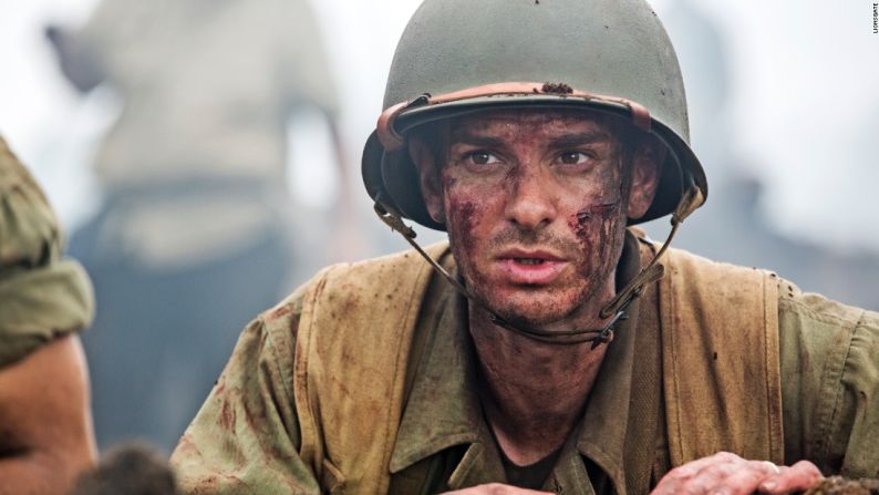 Mejor mezcla de sonido: "Hacksaw Ridge"