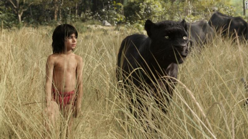 Mejores efectos visuales: "The Jungle Book"