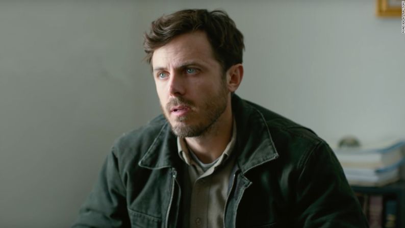 Mejor actor principal: Casey Affleck, por su papel en "Manchester by the Sea"