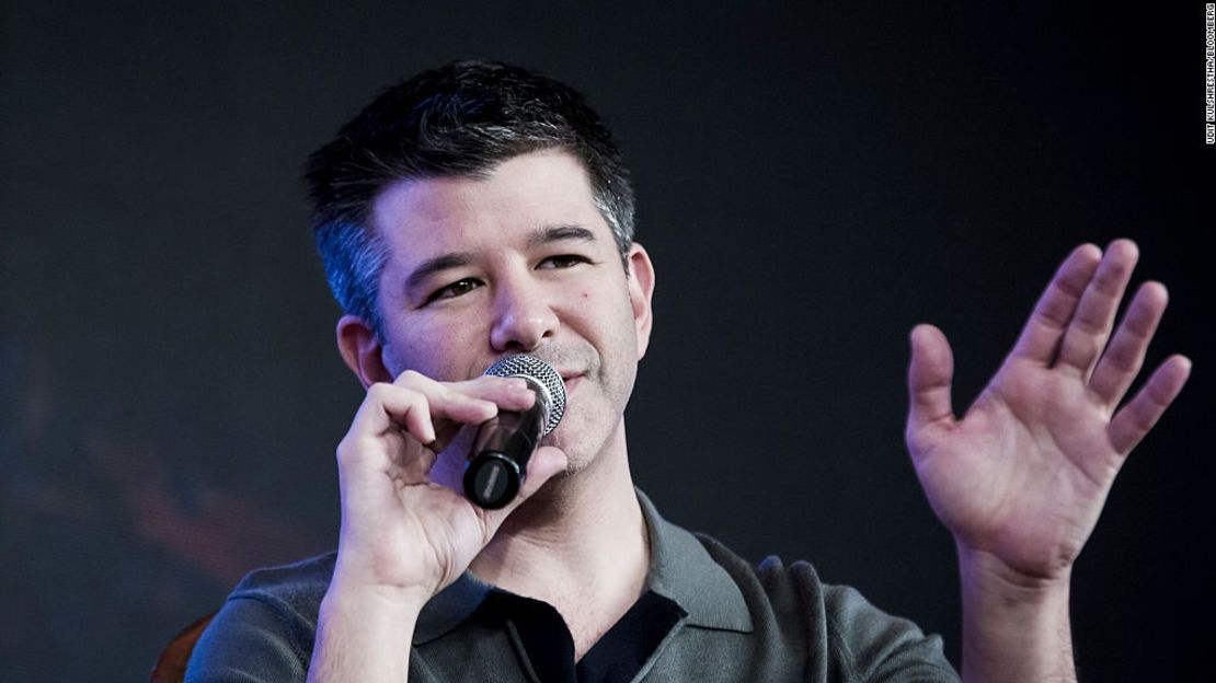 Travis Kalanick, presidente ejecutivo de Uber.