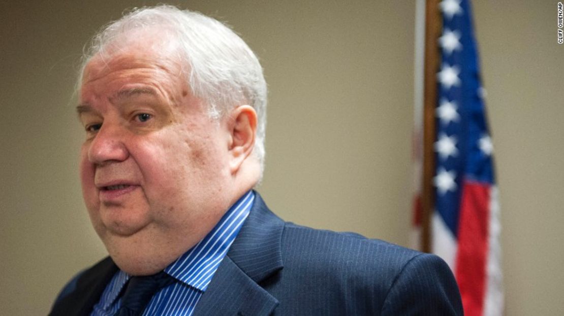 Sergey Kislyak, el embajador ruso en Estados Unidos, en una imagen del 2013.