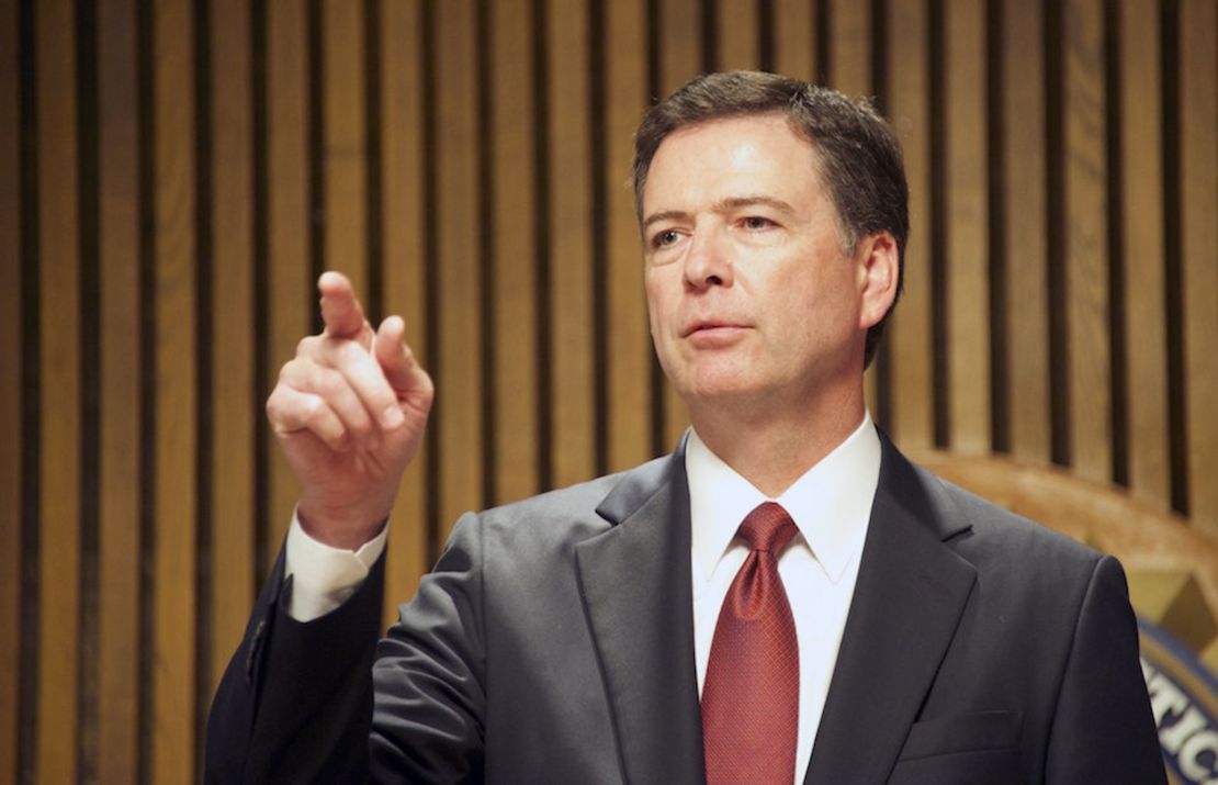 James Comey, exdirector del FBI.