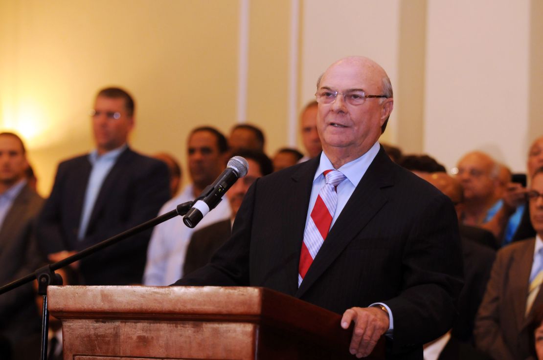 Hipólito Mejía, expresidente de República Dominicana.