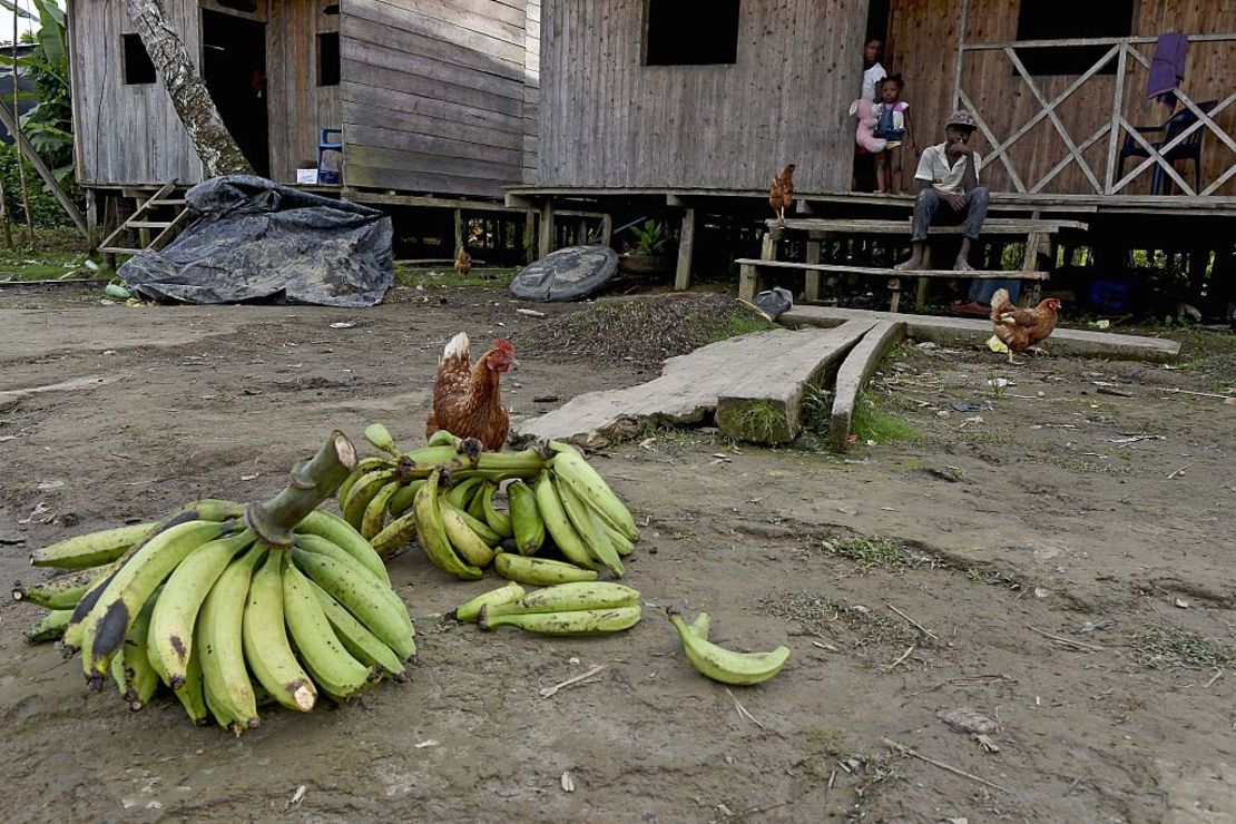 Imagen de archivo. Foto de un área rural del departamento del Chocó, una zona de Colombia que ha sido azotada históricamente por la pobreza, el abandono del Estado y la violencia de grupos armados ilegales.