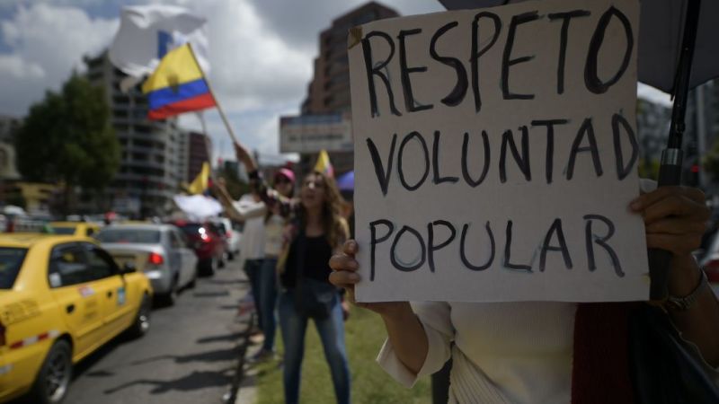 Ecuador se prepara para la segunda vuelta en medio de tensiones | cnn