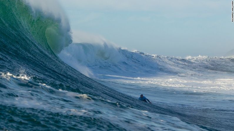 Bertish es un renombrado surfista