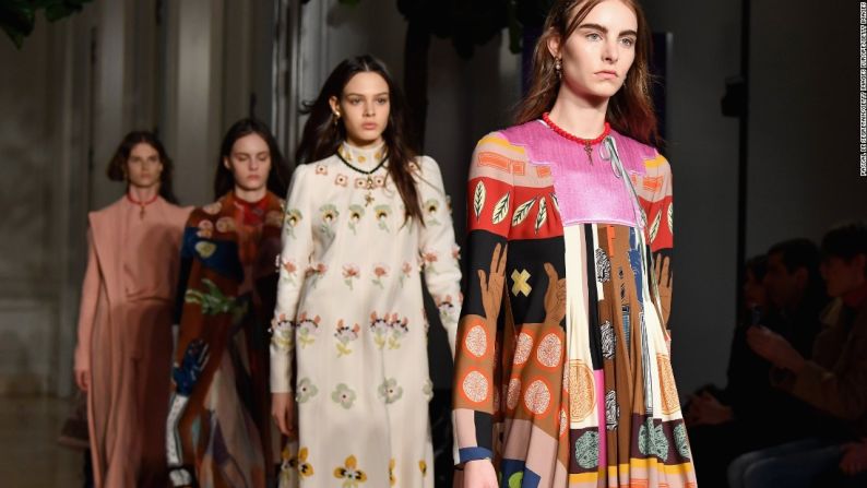 Valentino, otoño-invierno 2017