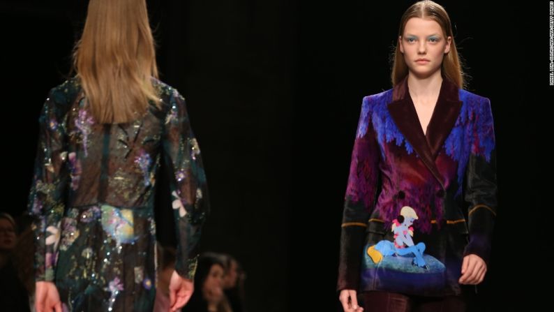 Mary Katrantzou, otoño-invierno 2017