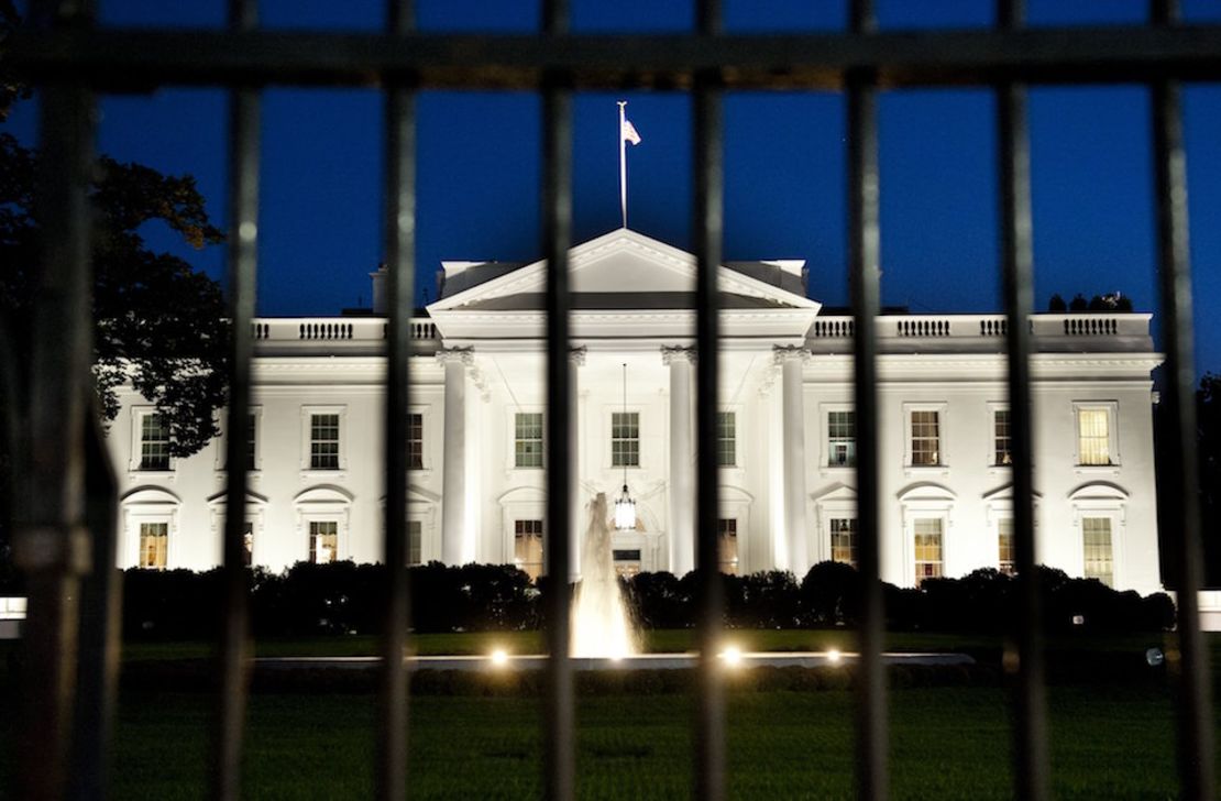 La Casa Blanca, en Washington.