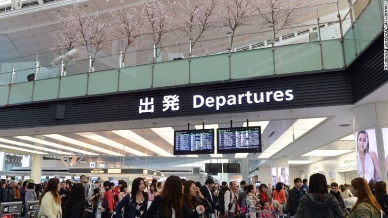 El Aeropuerto Internacional Haneda de Tokio se colocó como el segundo mejor del mundo este año.