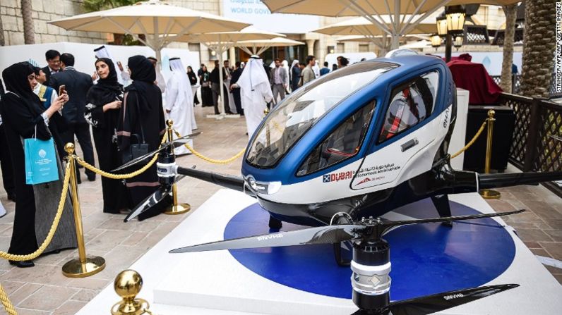 Este modelo fue presentado en la Cumbre del Gobierno de 2017 en Dubai.