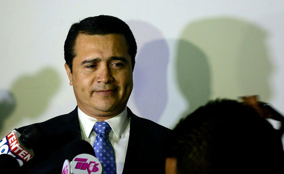 Antonio Hernández, hermano del presidente de Honduras, Juan Orlando Hernández.