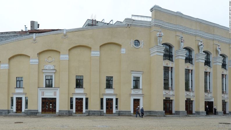 Programación de partidos en el estadio de Ekaterimburgo: Copa Confederaciones: no disponible. Copa del Mundo: Ronda de grupos. Legado: después de la Copa del Mundo, el FC Ural, uno de los clubes más viejos de Rusia, lo seguirá usando para sus partidos de local. Su capacidad será reducida y se le conocerá de nuevo como Estadio Central.