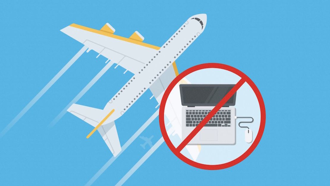 CNNE 390901 - electronics banned from cabins on some middle eastern and african flights to u-s-