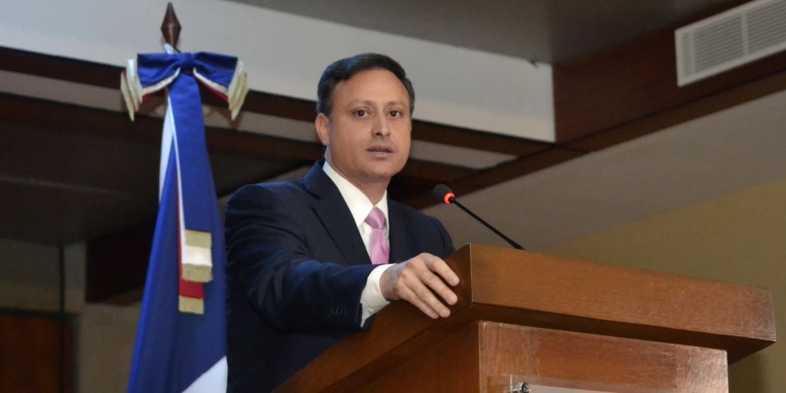 Jean Alain Rodríguez, procurador general de República Dominicana.