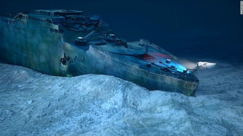 La compañía con base en Londres Blue Marble Private puso a la venta tours de buceo para ir al lugar del hundimiento del Titanic.