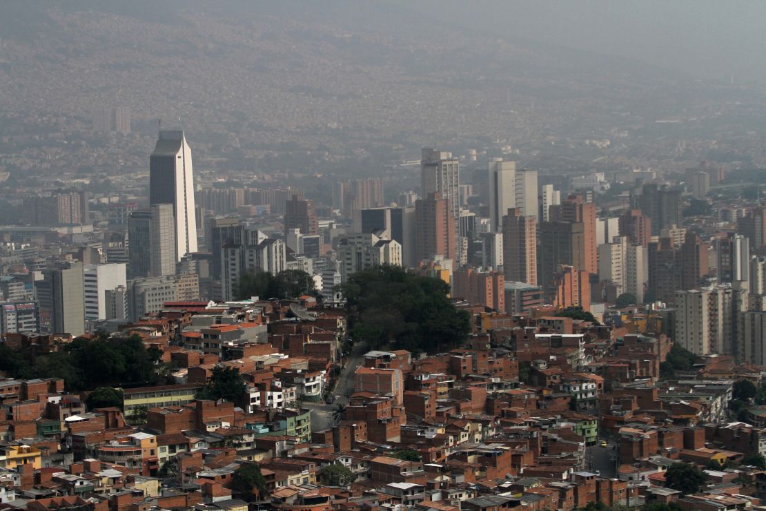 Medellín vivió una emergencia ambiental por la calidad del aire en marzo pasado.